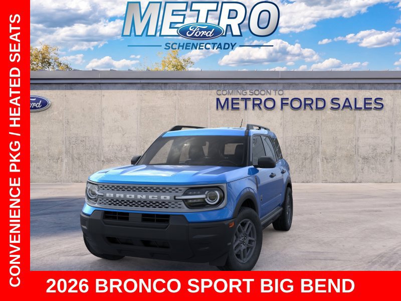 New 2026 Ford Bronco Sport Big Bend w/ Convenience Package AWD/4WD image 3