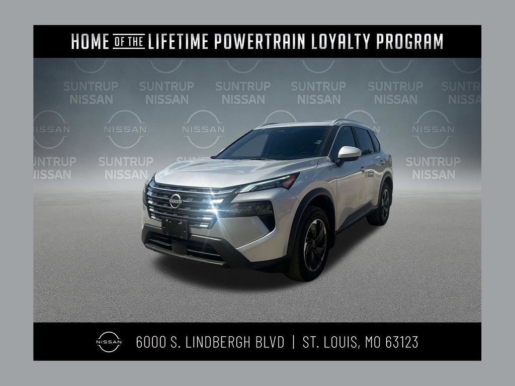Used 2025 Nissan Rogue SV w/ SV Premium Package AWD/4WD image 1