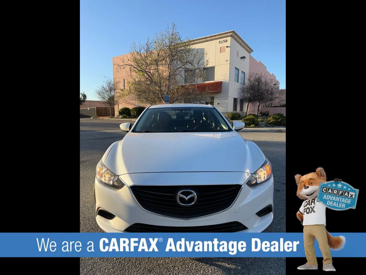 Used 2016 MAZDA MAZDA6 Touring image 16