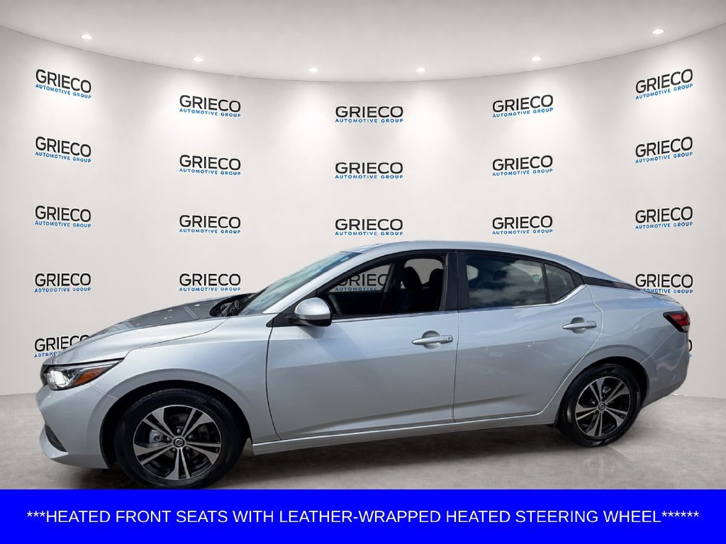 Certified 2023 Nissan Sentra SV w/ All-Weather Package FWD image 4