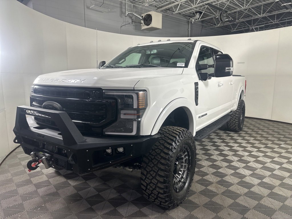 Used 2022 Ford F250 Lariat w/ Tremor Off-Road Package image 3