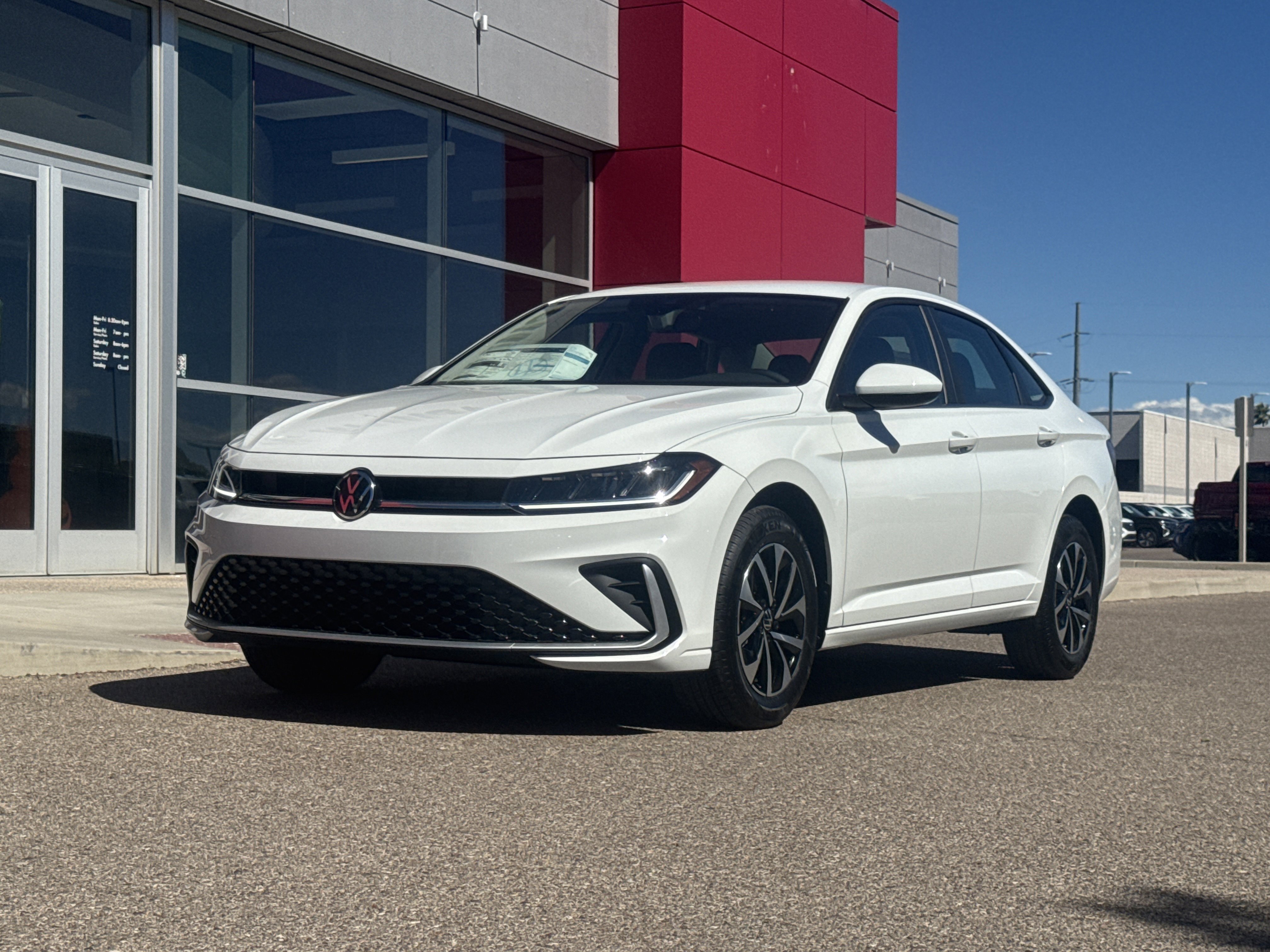 New 2026 Volkswagen Jetta S