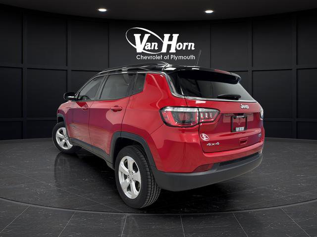 Used 2019 Jeep Compass Latitude w/ Popular Equipment Group image 5