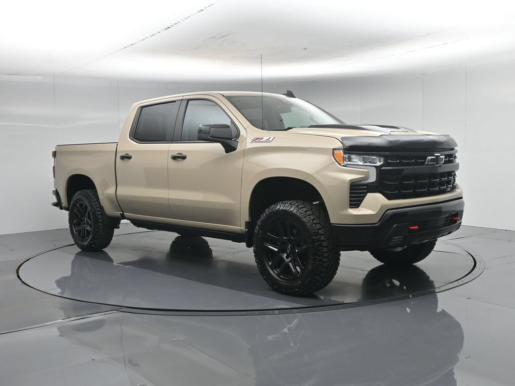 Used 2022 Chevrolet Silverado 1500 LT Trail Boss w/ Convenience Package II AWD/4WD image 28