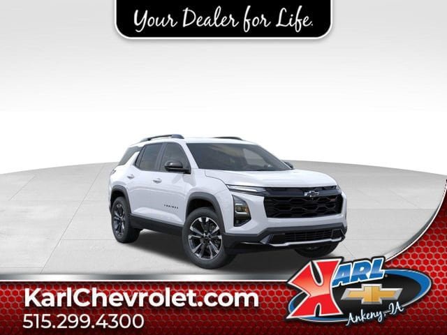 New 2026 Chevrolet Equinox RS AWD/4WD image 1
