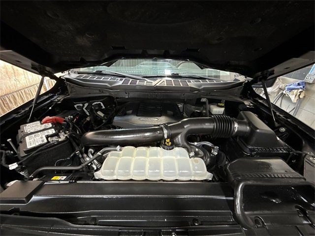 Used 2021 Ford F150 Lariat w/ Equipment Group 501A Mid image 27