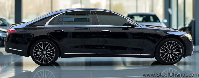 Used 2021 Mercedes-Benz S 580 4MATIC Sedan image 12