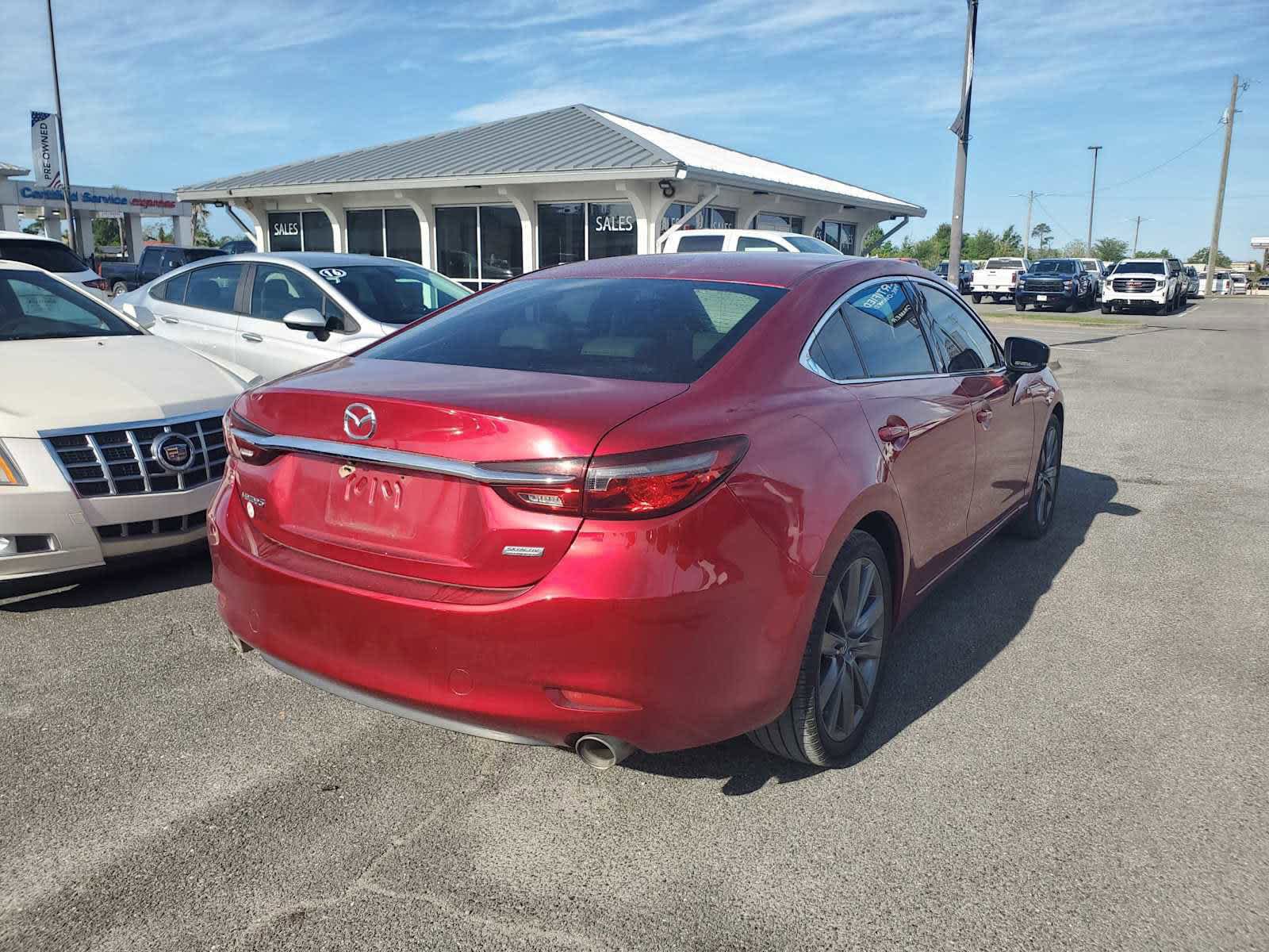 Used 2018 MAZDA MAZDA6 Touring image 3