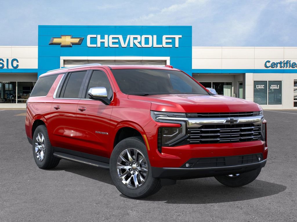 New 2026 Chevrolet Suburban Premier w/ Sun And Tow Package image 9