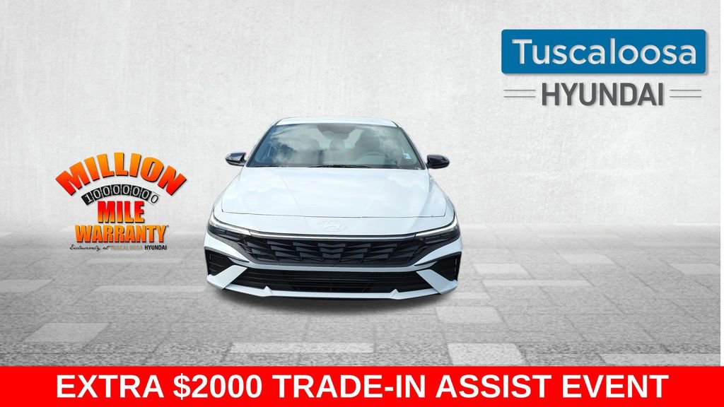 New 2026 Hyundai Elantra Sport FWD image 2