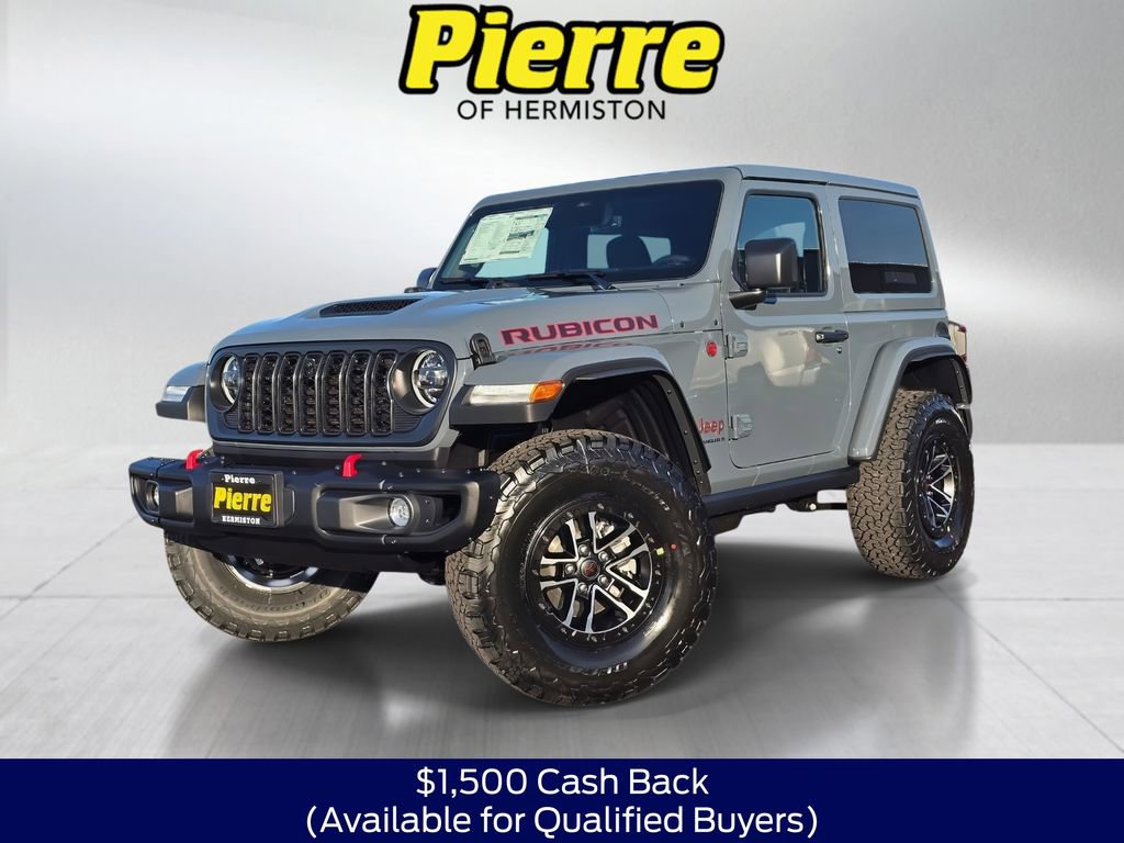 New 2026 Jeep Wrangler Rubicon AWD/4WD 360° Tour