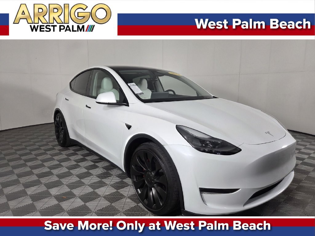 Used 2024 Tesla Model Y Performance