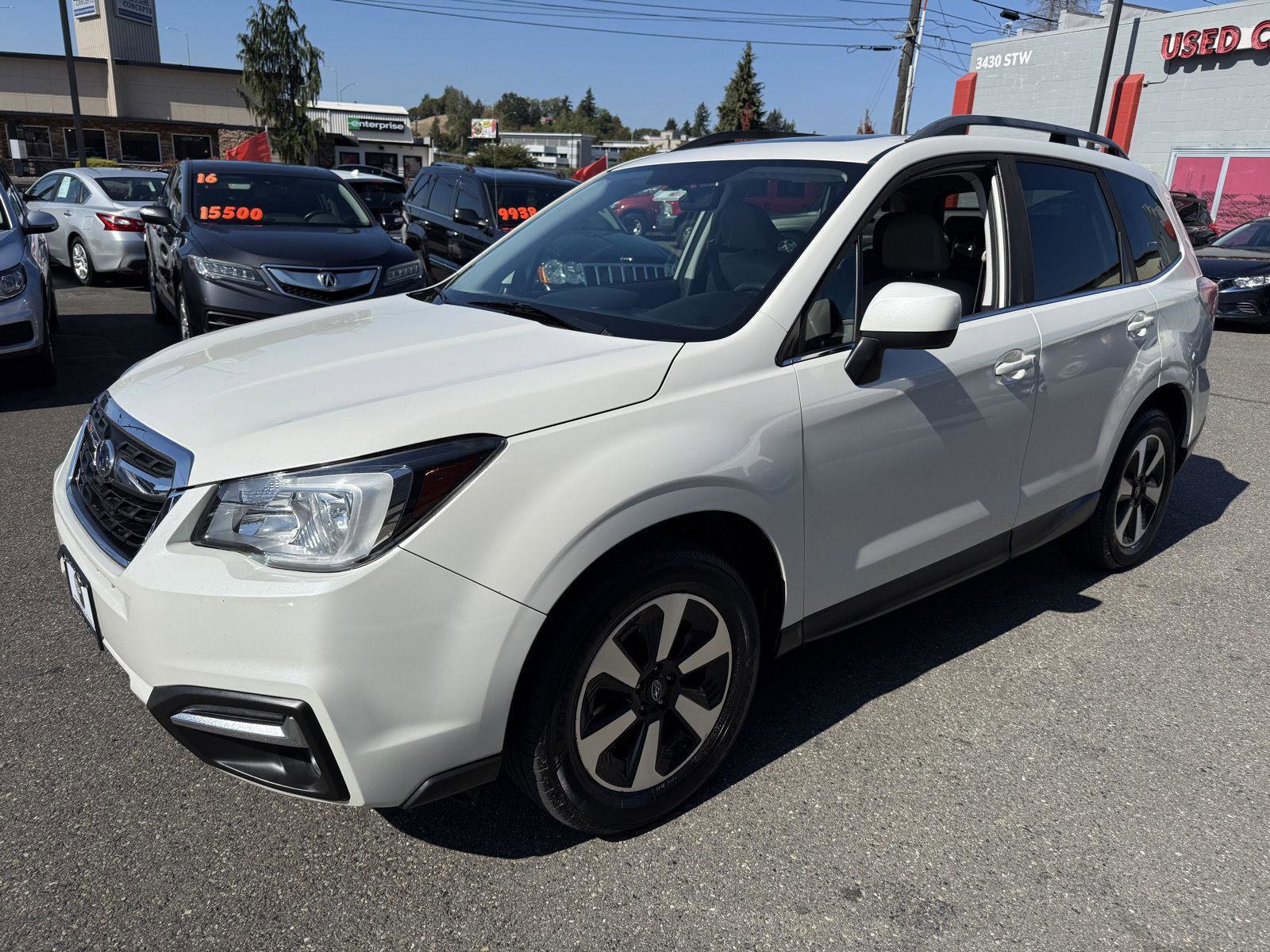Used 2018 Subaru Forester 2.5i Limited w/ Popular Package #2 image 1