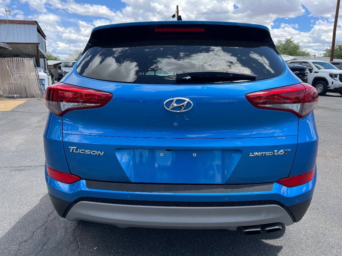 Used 2018 Hyundai Tucson Limited w/ Ultimate Package 02 FWD image 6