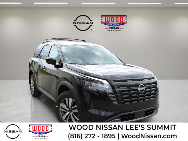 New 2026 Nissan Pathfinder SL