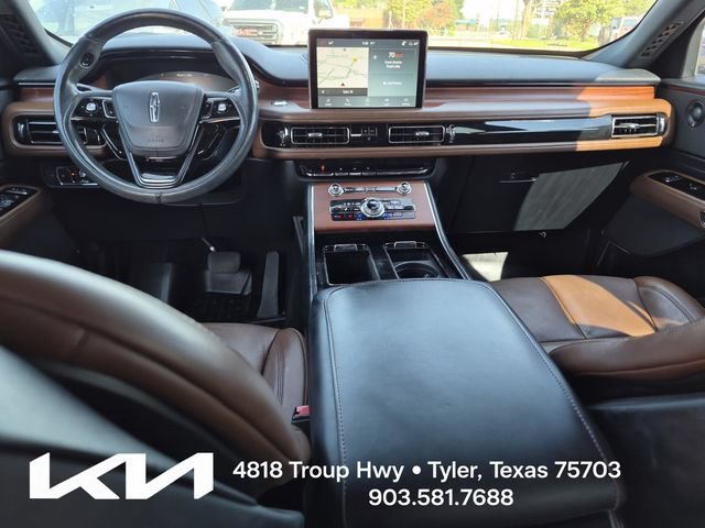 Used 2021 Lincoln Aviator Reserve w/ Elements Package Plus RWD image 26