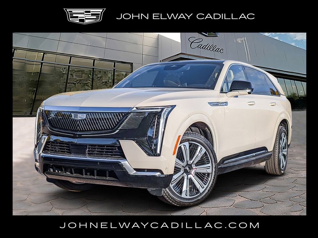New 2026 Cadillac Escalade IQ Luxury 2