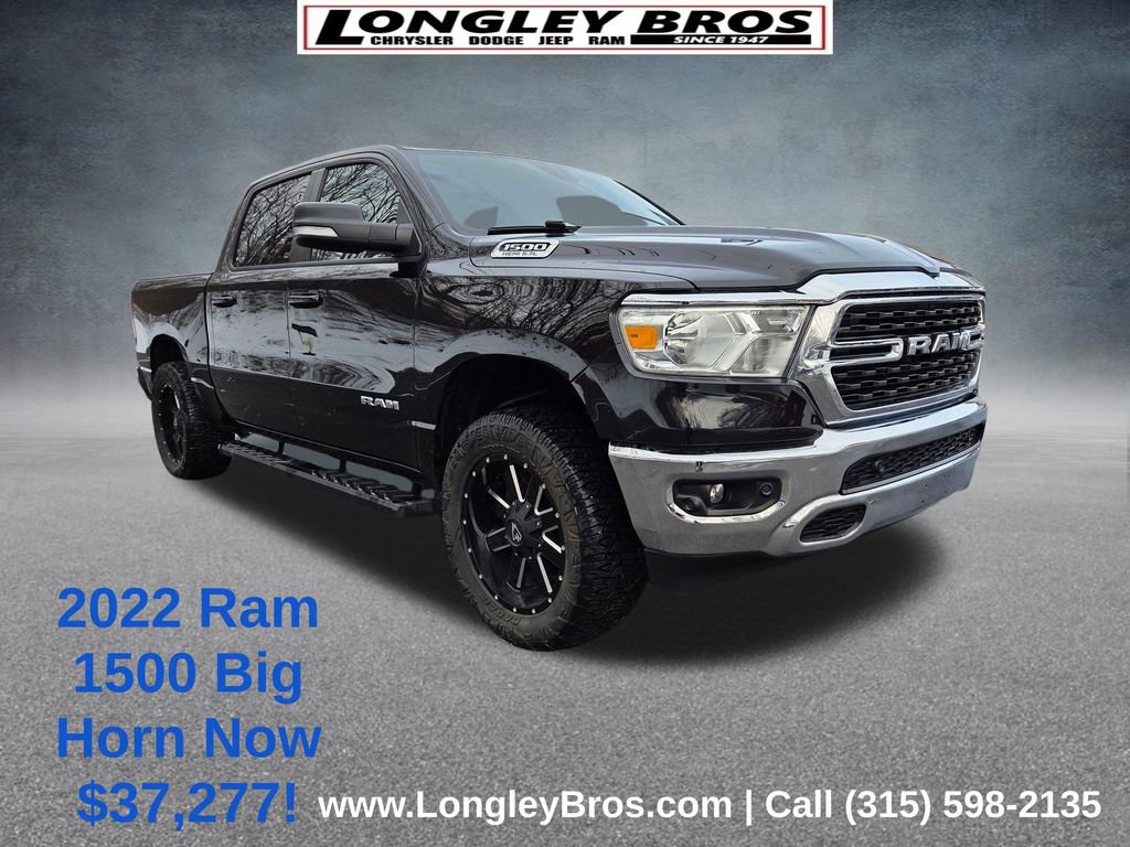 Used 2022 RAM 1500 Big Horn