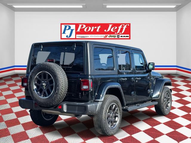 Certified 2021 Jeep Wrangler Unlimited Sport image 5