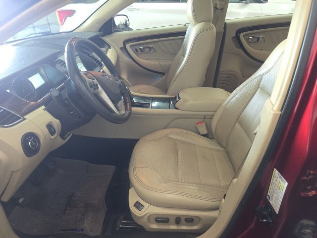 Certified 2018 Ford Taurus Limited AWD/4WD image 16