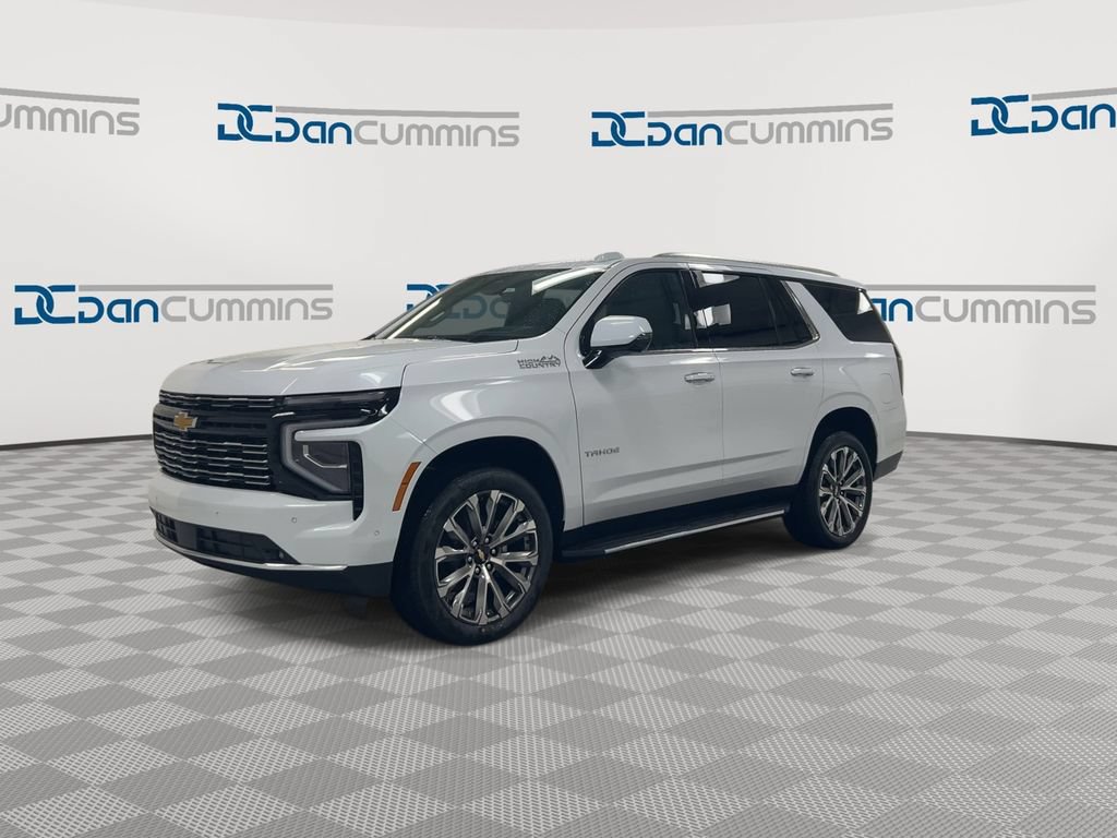 New 2026 Chevrolet Tahoe High Country w/ Sun And Tow Package AWD/4WD image 4