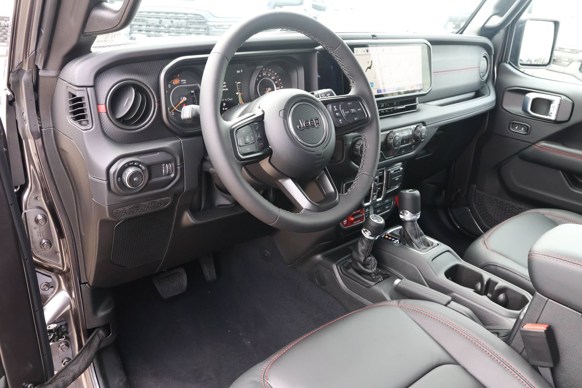 New 2026 Jeep Wrangler Unlimited Rubicon AWD/4WD image 3