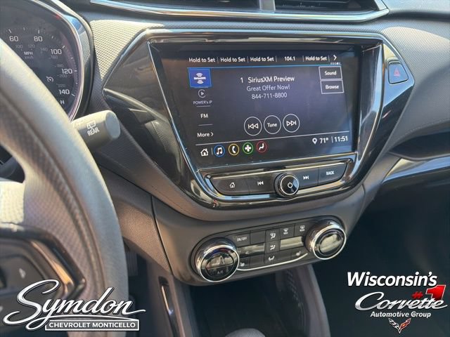 Used 2022 Chevrolet TrailBlazer LT w/ Convenience Package AWD/4WD image 13