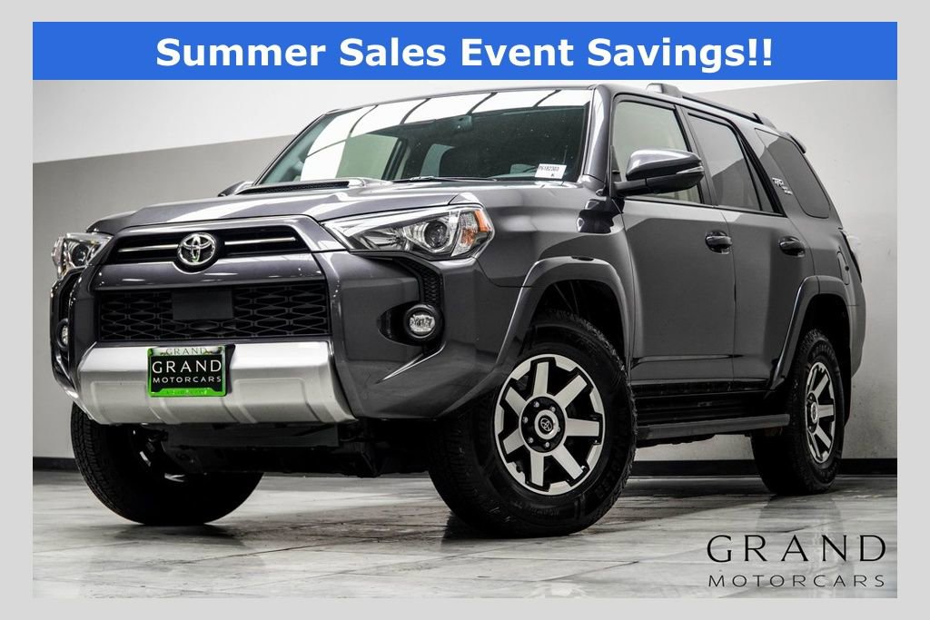 Used 2023 Toyota 4Runner TRD Off-Road Premium w/ Moonroof Package
