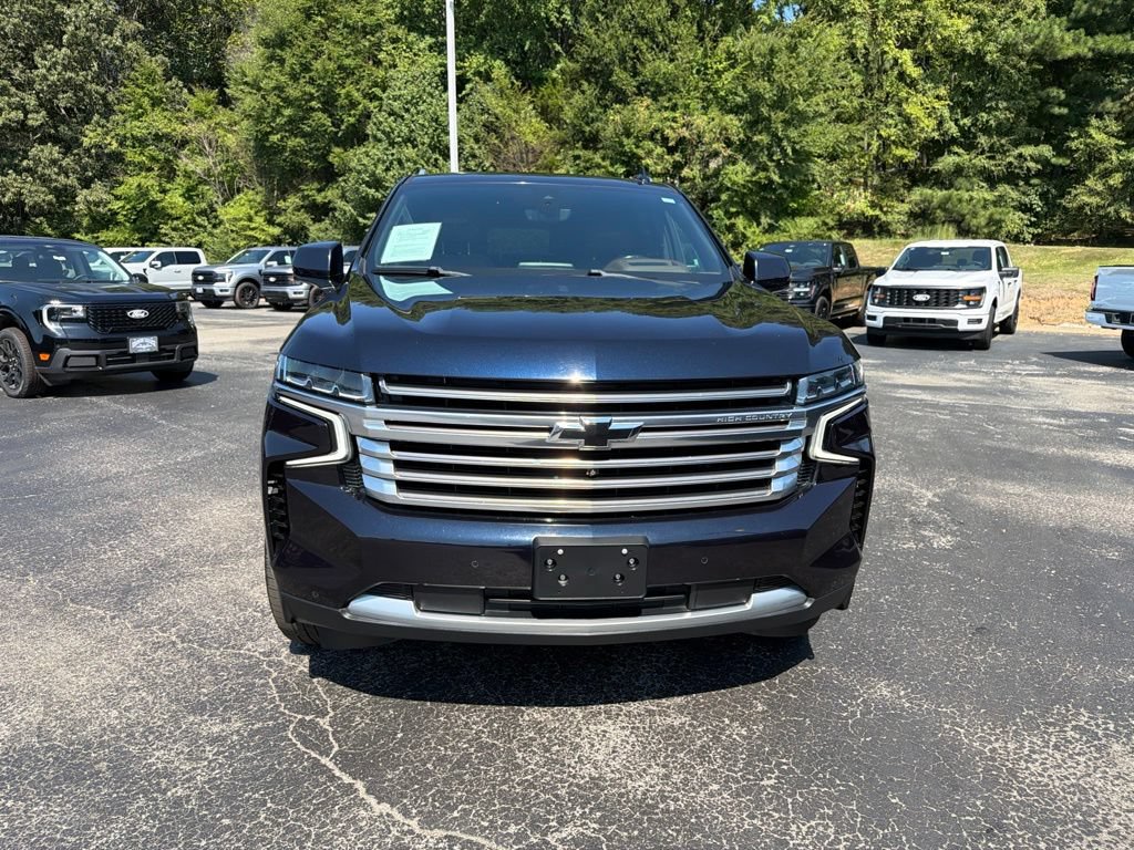 Used 2021 Chevrolet Tahoe High Country w/ Premium Package AWD/4WD image 10