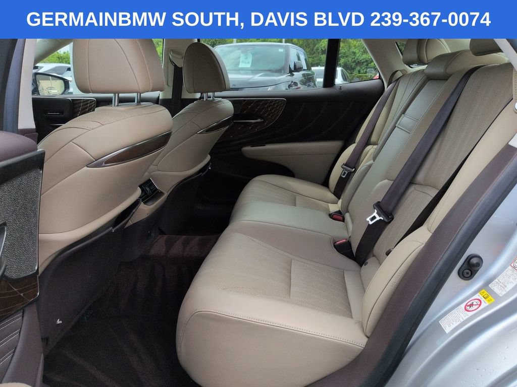 Used 2018 Lexus LS 500 w/ Interior Upgrade Package RWD image 16