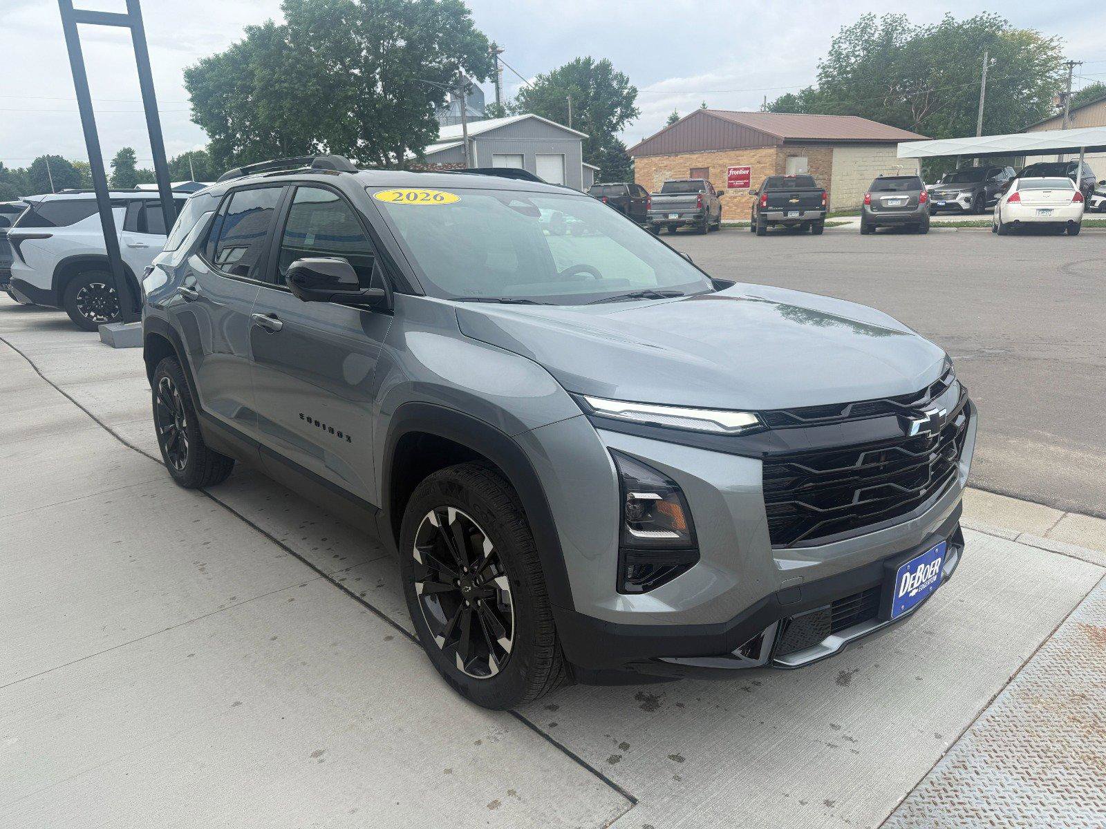 New 2026 Chevrolet Equinox RS w/ Convenience Package III AWD/4WD image 7
