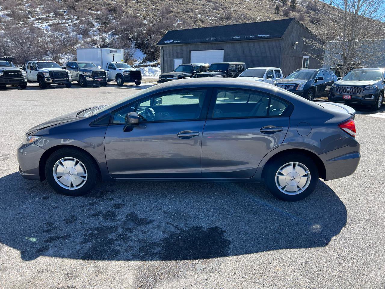 Used 2015 Honda Civic HF image 2