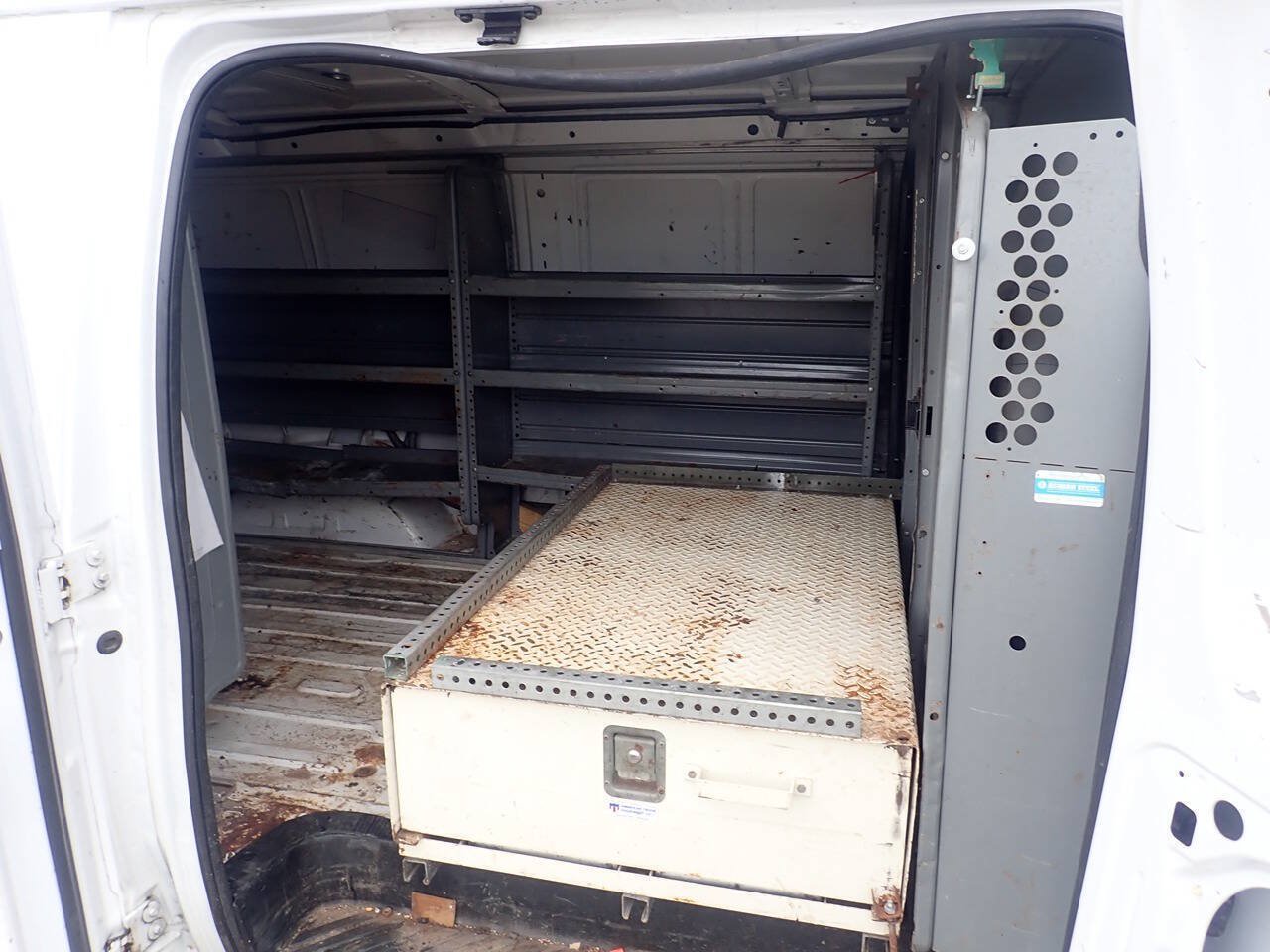 Used 2012 Ford E-250 and Econoline 250 w/ Commercial Cargo Van Pkg RWD image 22