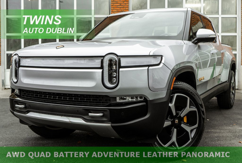 Used 2023 Rivian R1T Adventure