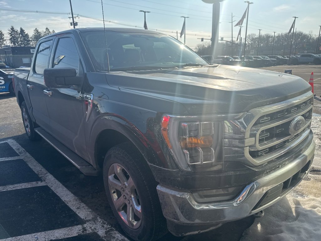 Used 2022 Ford F150 XLT w/ Equipment Group 302A High image 3