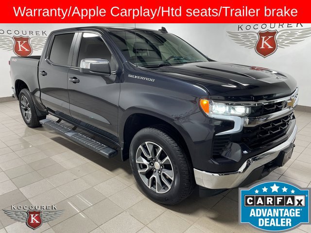 Used 2024 Chevrolet Silverado 1500 LT