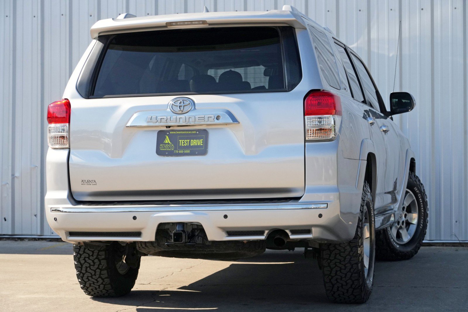 Used 2010 Toyota 4Runner SR5 image 4