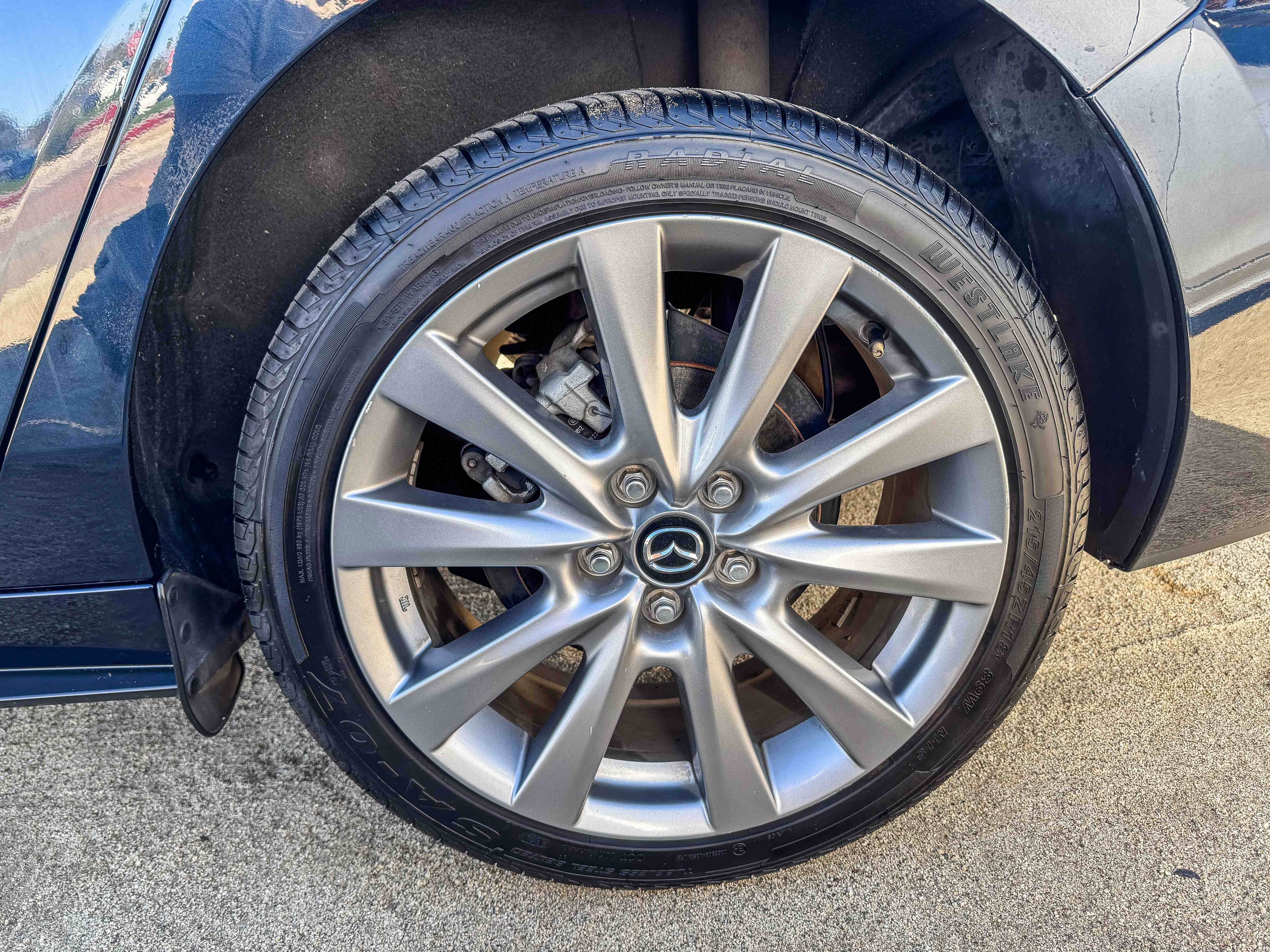 Used 2023 MAZDA MAZDA3 s image 8