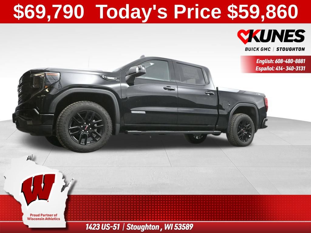 New 2026 GMC Sierra 1500 Elevation w/ Elevation Premium Package AWD/4WD image 38