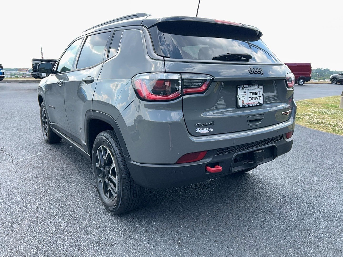Used 2019 Jeep Compass Trailhawk w/ Leather Interior Group AWD/4WD image 7