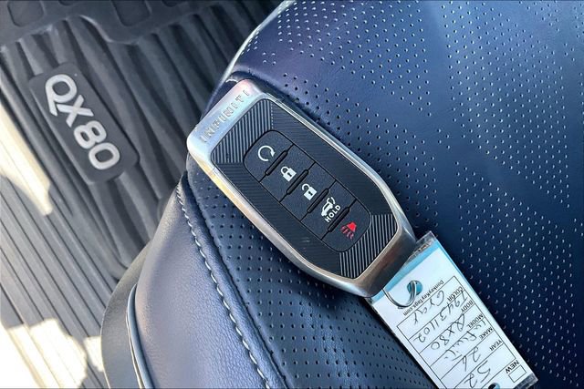 Certified 2026 INFINITI QX80 4WD image 11