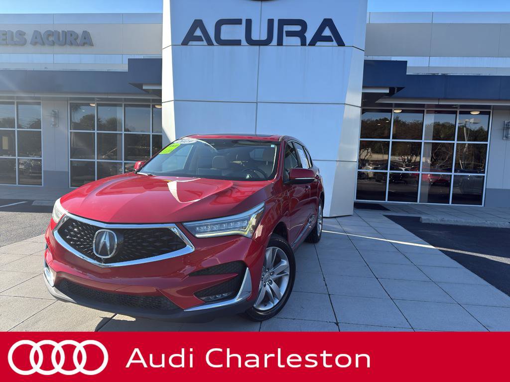 Certified 2019 Acura RDX FWD w/ Advance Package