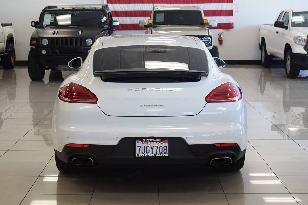 Used 2016 Porsche Panamera AWD/4WD image 29