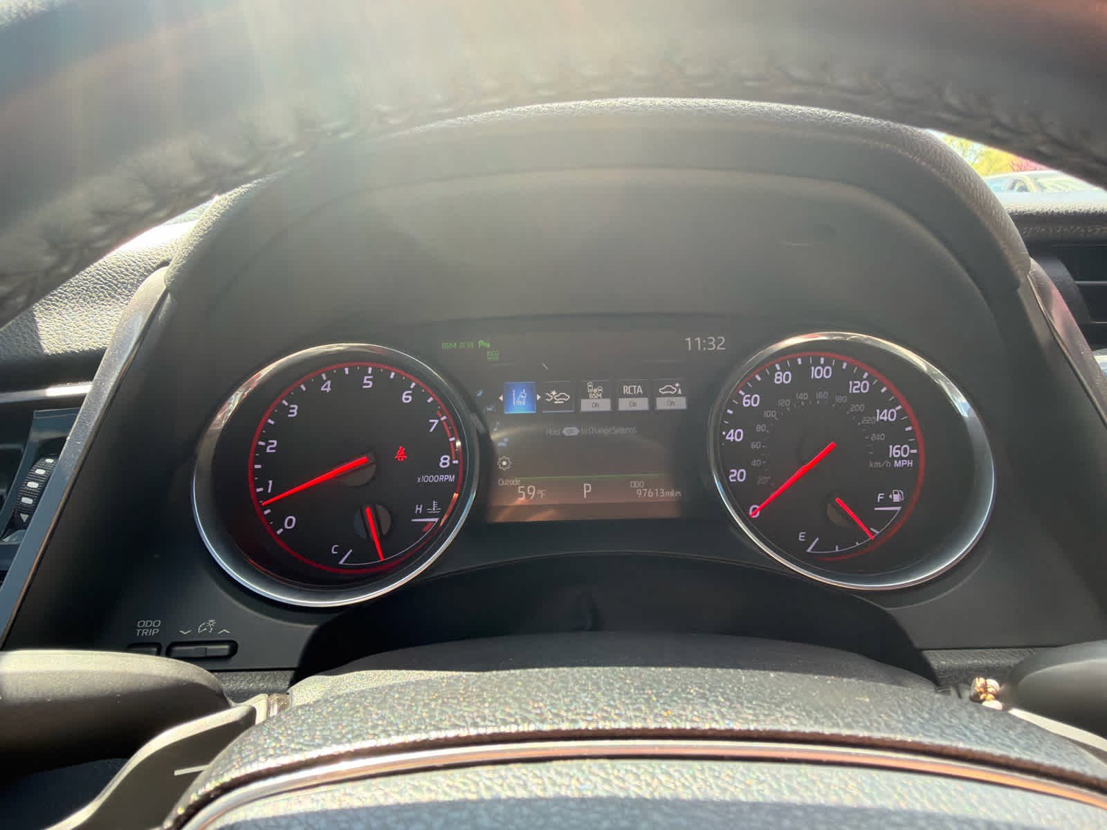 Used 2019 Toyota Camry XSE w/ Driver Assist Package FWD image 10