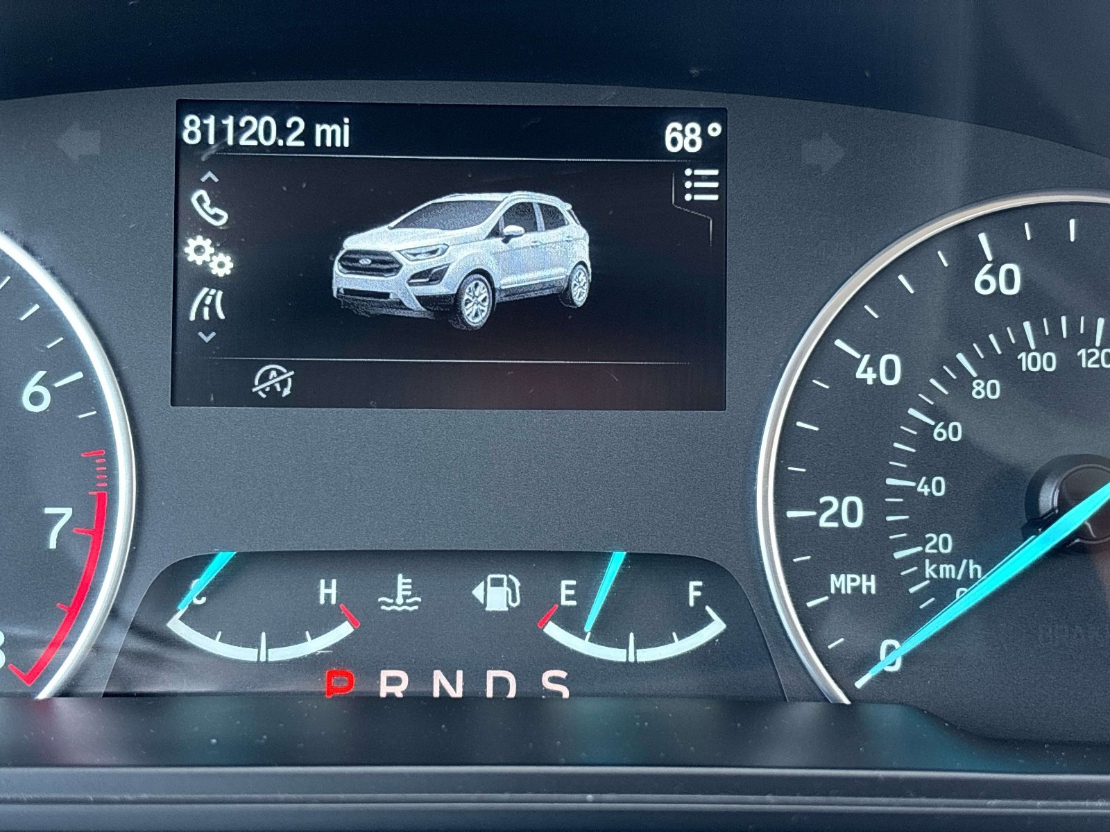 Used 2018 Ford EcoSport Titanium w/ Interior Protection Package AWD/4WD image 20