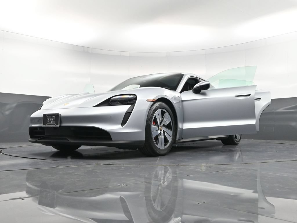 Certified 2021 Porsche Taycan 4S AWD/4WD image 37