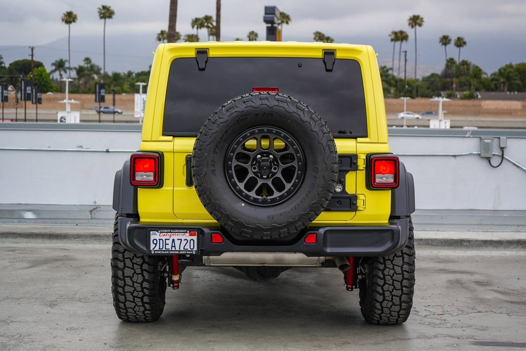 Used 2022 Jeep Wrangler Unlimited Sport AWD/4WD image 8