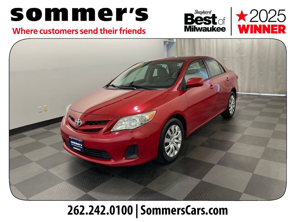 Used 2012 Toyota Corolla LE FWD video 2