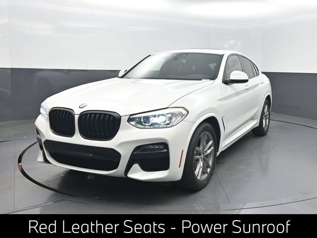 Used 2021 BMW X4 xDrive30i w/ M Sport Package AWD/4WD image 1