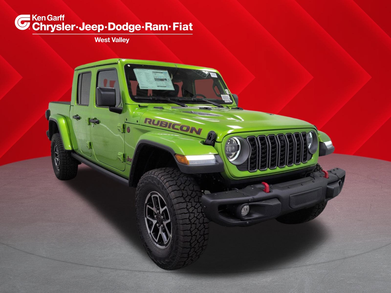 New 2025 Jeep Gladiator Rubicon